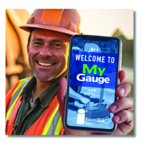 Get Gauge Data Access & Sharing via the MyGauge™ Mobile App. Nuclear Gauge Cloud-Based Collaboration Is Here!